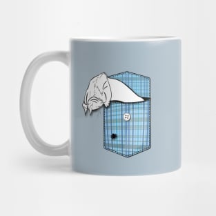 Pocket cat 1 Mug